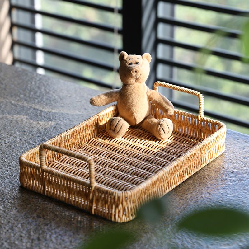 Rattan Fruit Basket