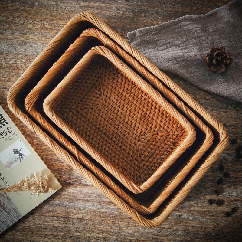 Rattan Storage Basket