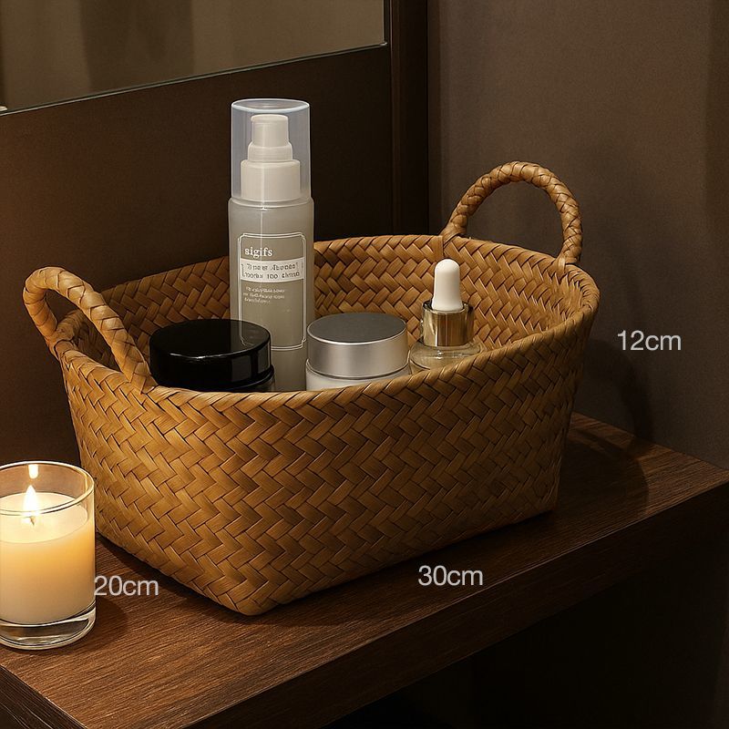 Rattan Woven Storage Basket