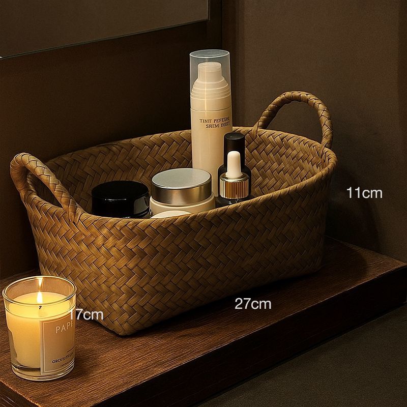 Rattan Woven Storage Basket