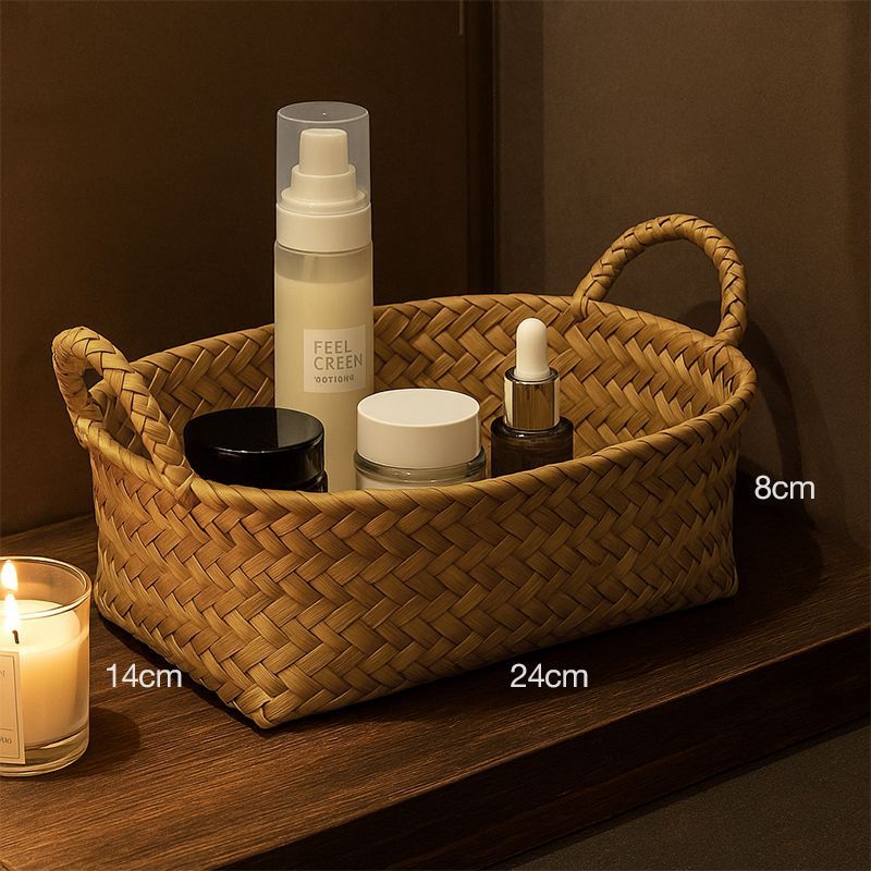Rattan Woven Storage Basket