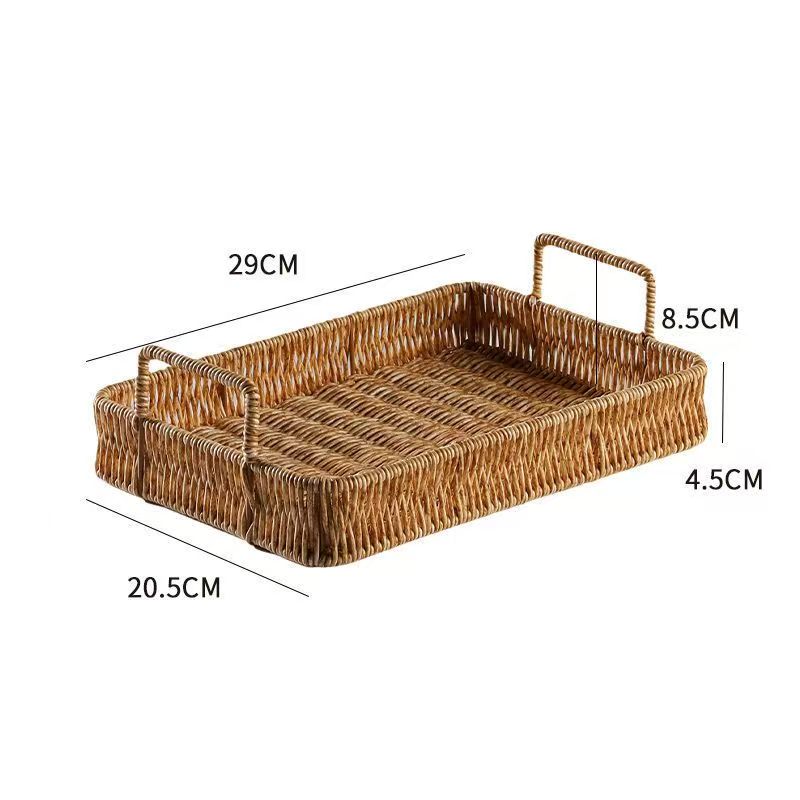 Rattan Fruit Basket