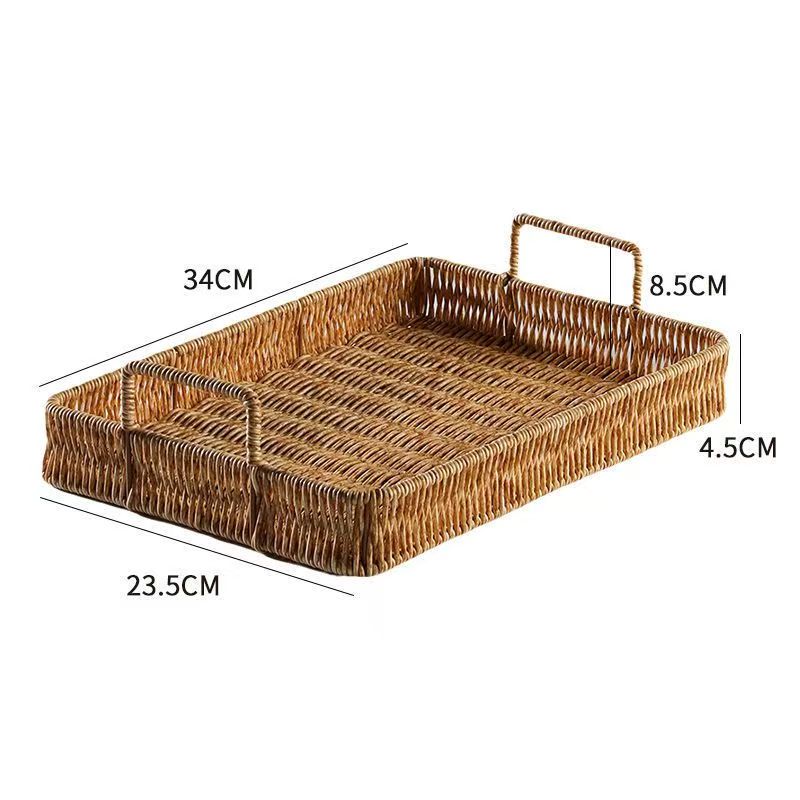 Rattan Fruit Basket