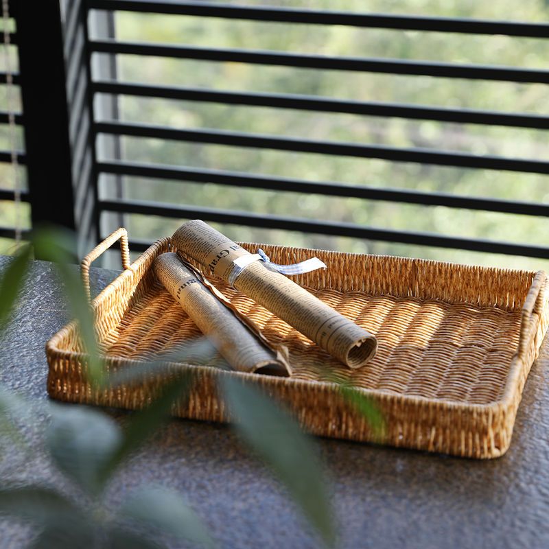 Rattan Fruit Basket