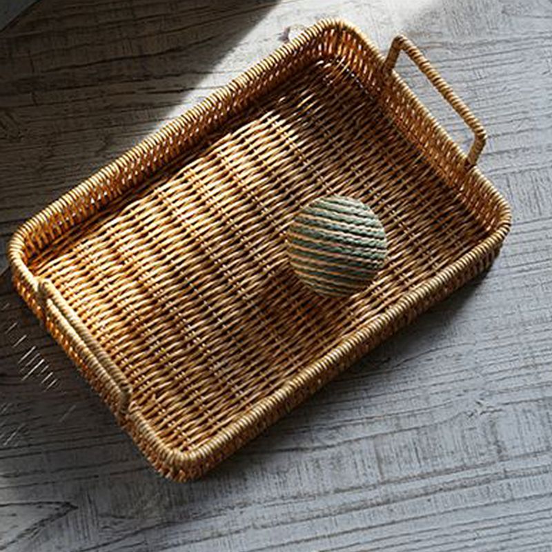 Rattan Fruit Basket