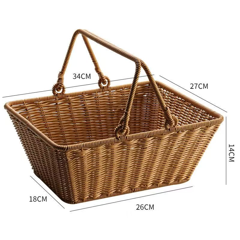 Woven Picnic Basket