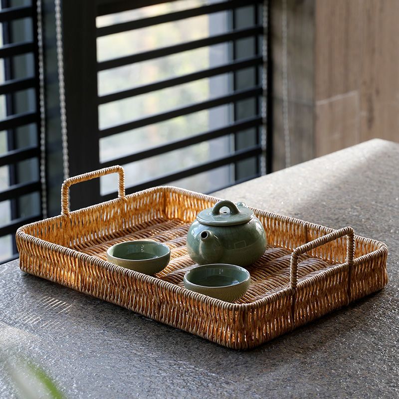 Rattan Fruit Basket