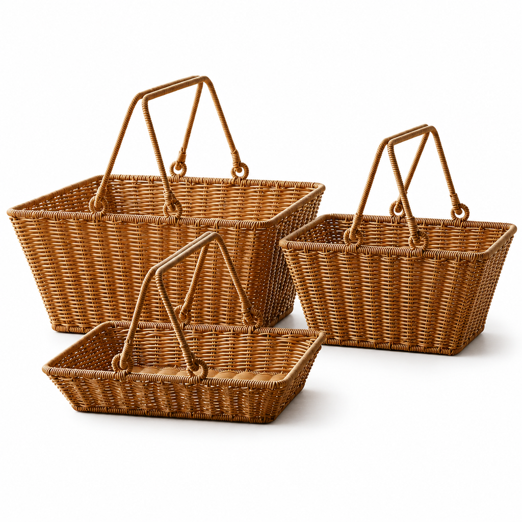 Woven Picnic Basket