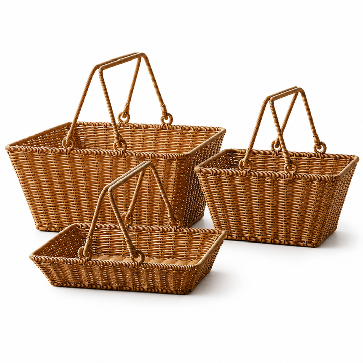 Woven Picnic Basket