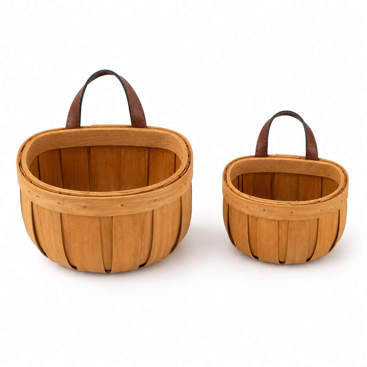 Product Name: Bamboo Hanging Storage Basket