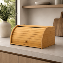 Bamboo Bread Box