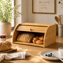 Bamboo Bread Box
