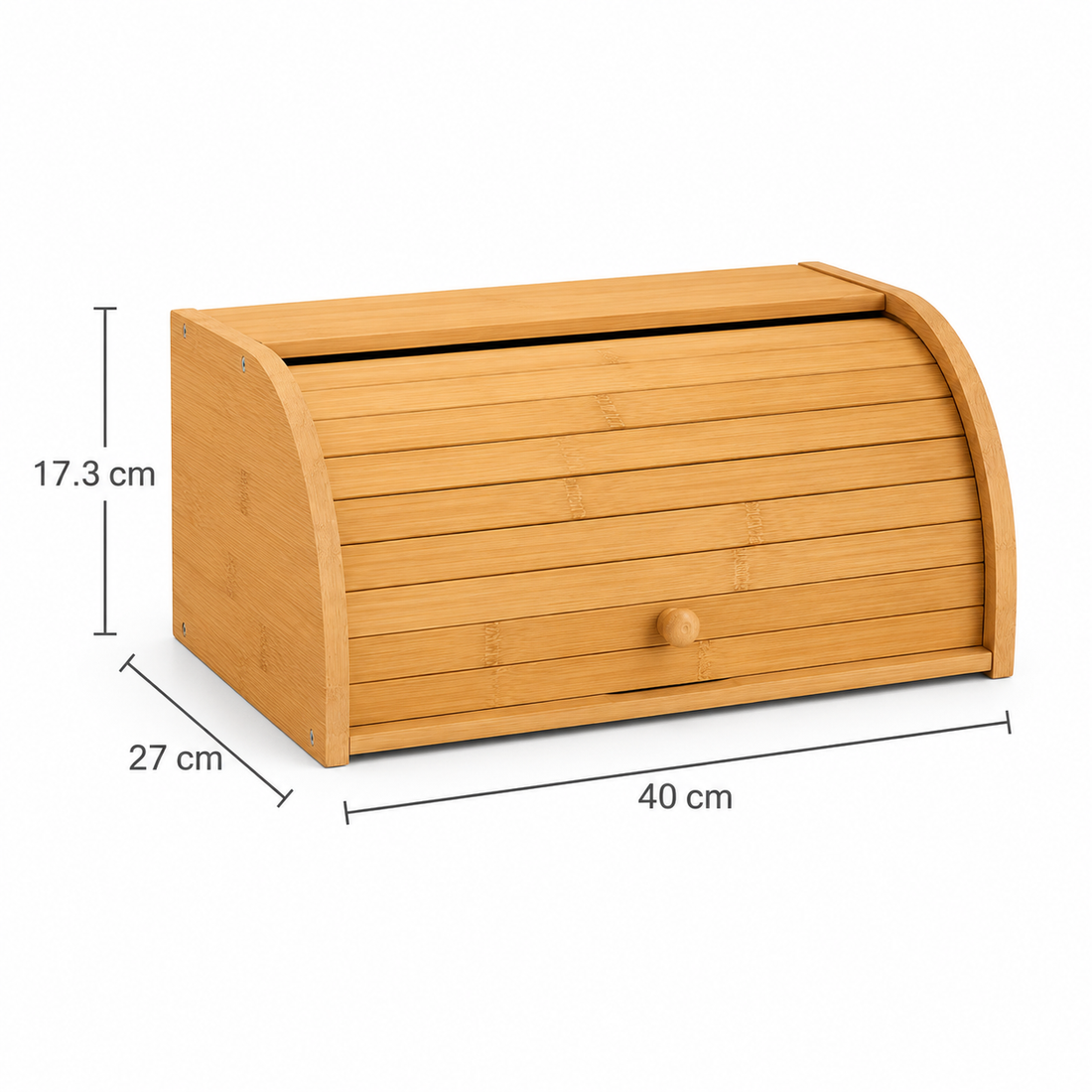 Bamboo Bread Box