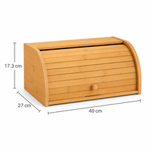 Bamboo Bread Box