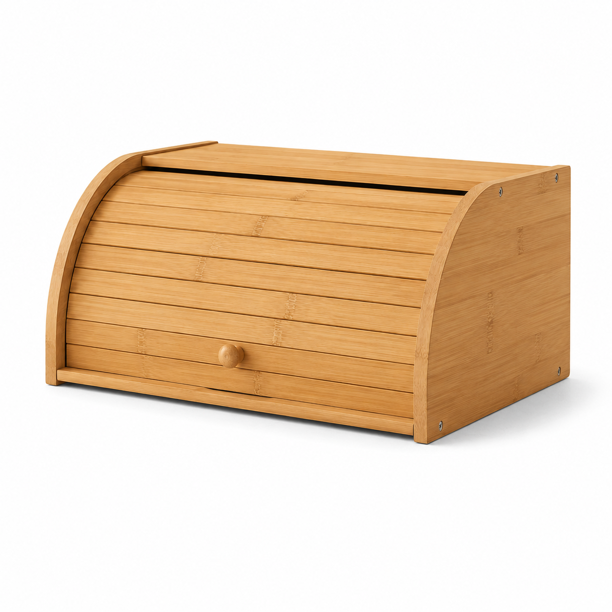 Bamboo Bread Box