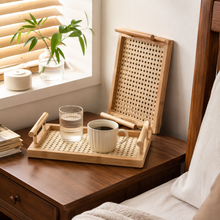 Bamboo dinner plates
