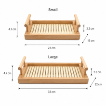 Bamboo dinner plates