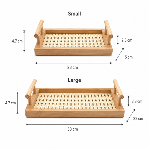 Bamboo dinner plates