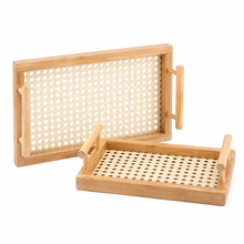 Bamboo dinner plates