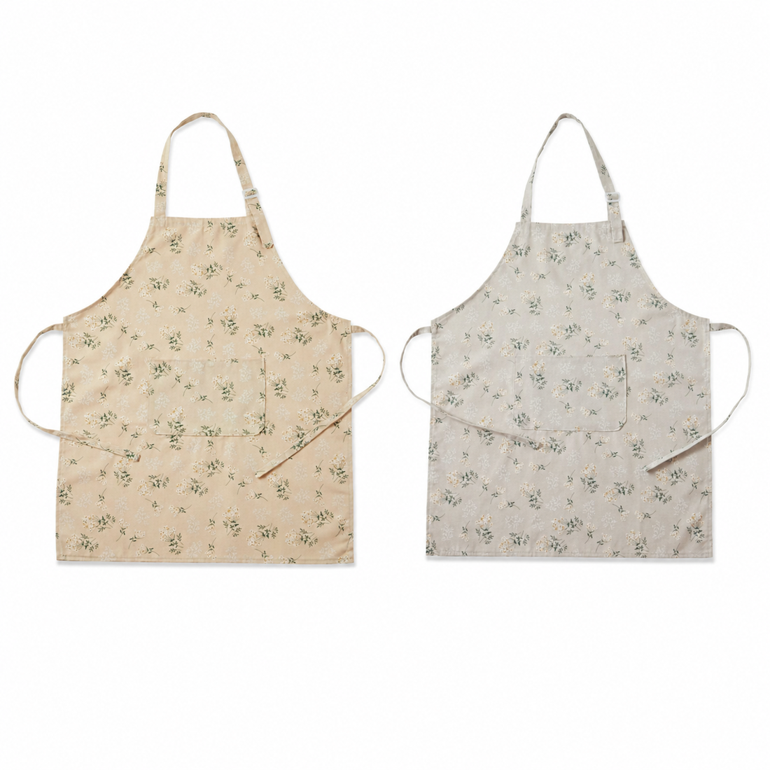 Floral Apron