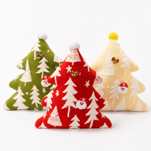 Christmas Tree Pillow 50cm | Plush Holiday Cushion
