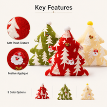 Christmas Tree Pillow 50cm | Plush Holiday Cushion