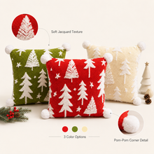 40cm Christmas Tree Pillow | Plush Holiday Cushion