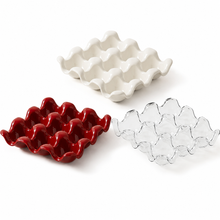 9-Egg Refrigerator Tray | Stackable PET Egg Holder