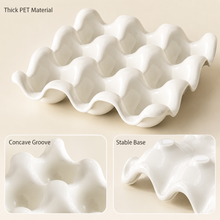 9-Egg Refrigerator Tray | Stackable PET Egg Holder