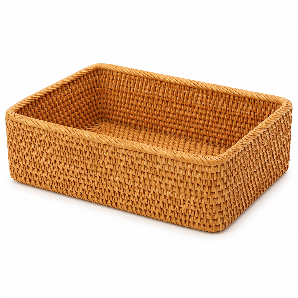 Rattan Storage Basket