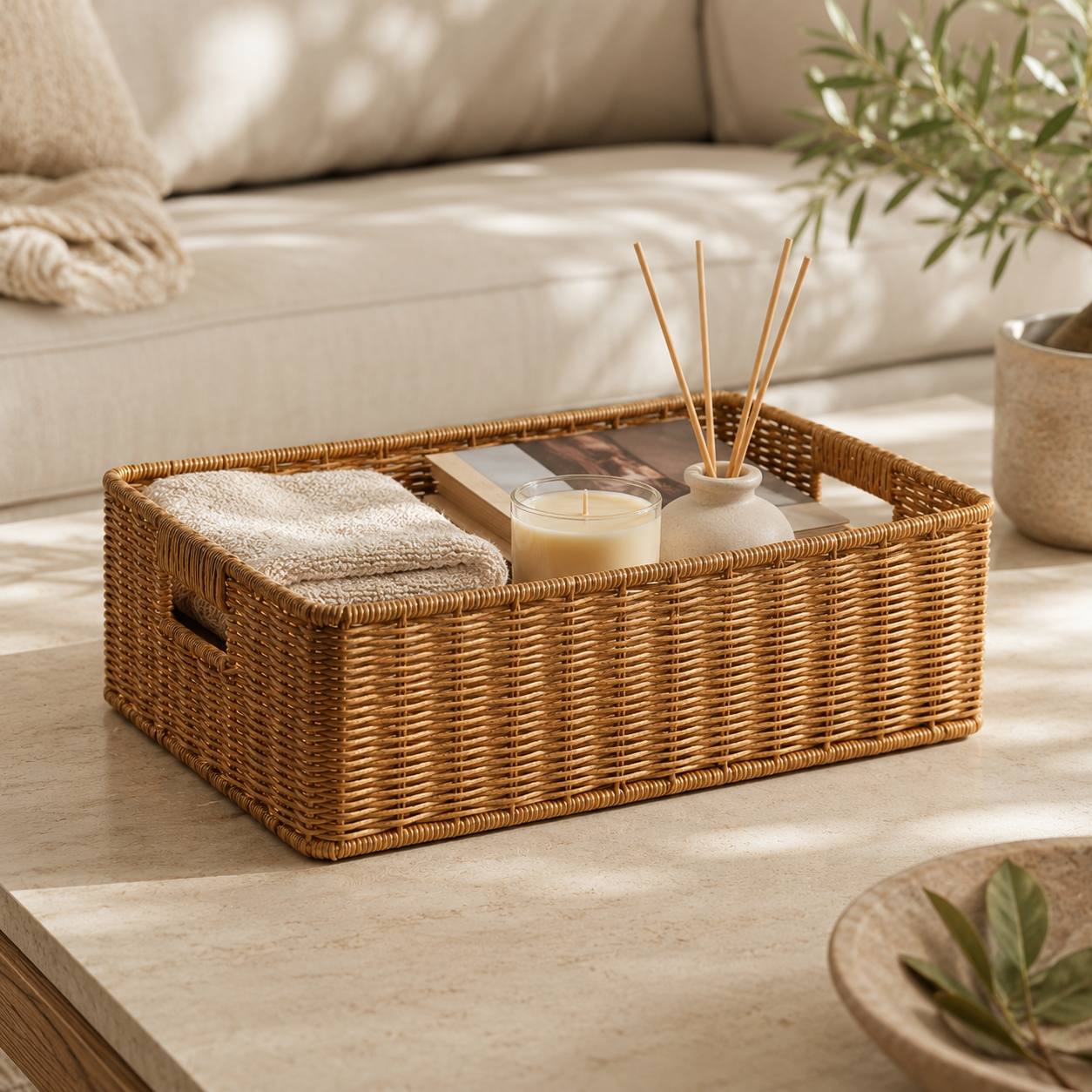 Wicker Basket