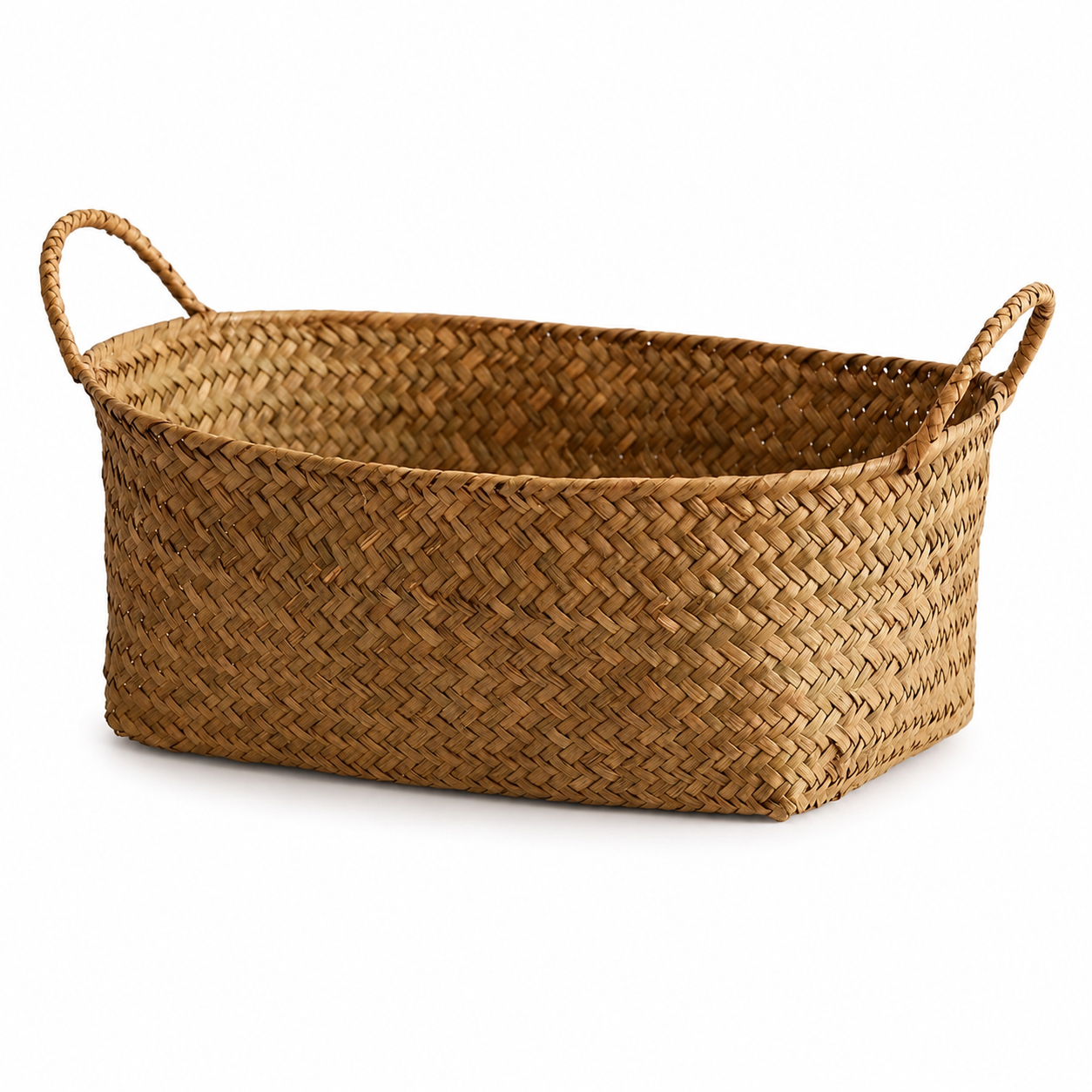 Rattan Woven Storage Basket