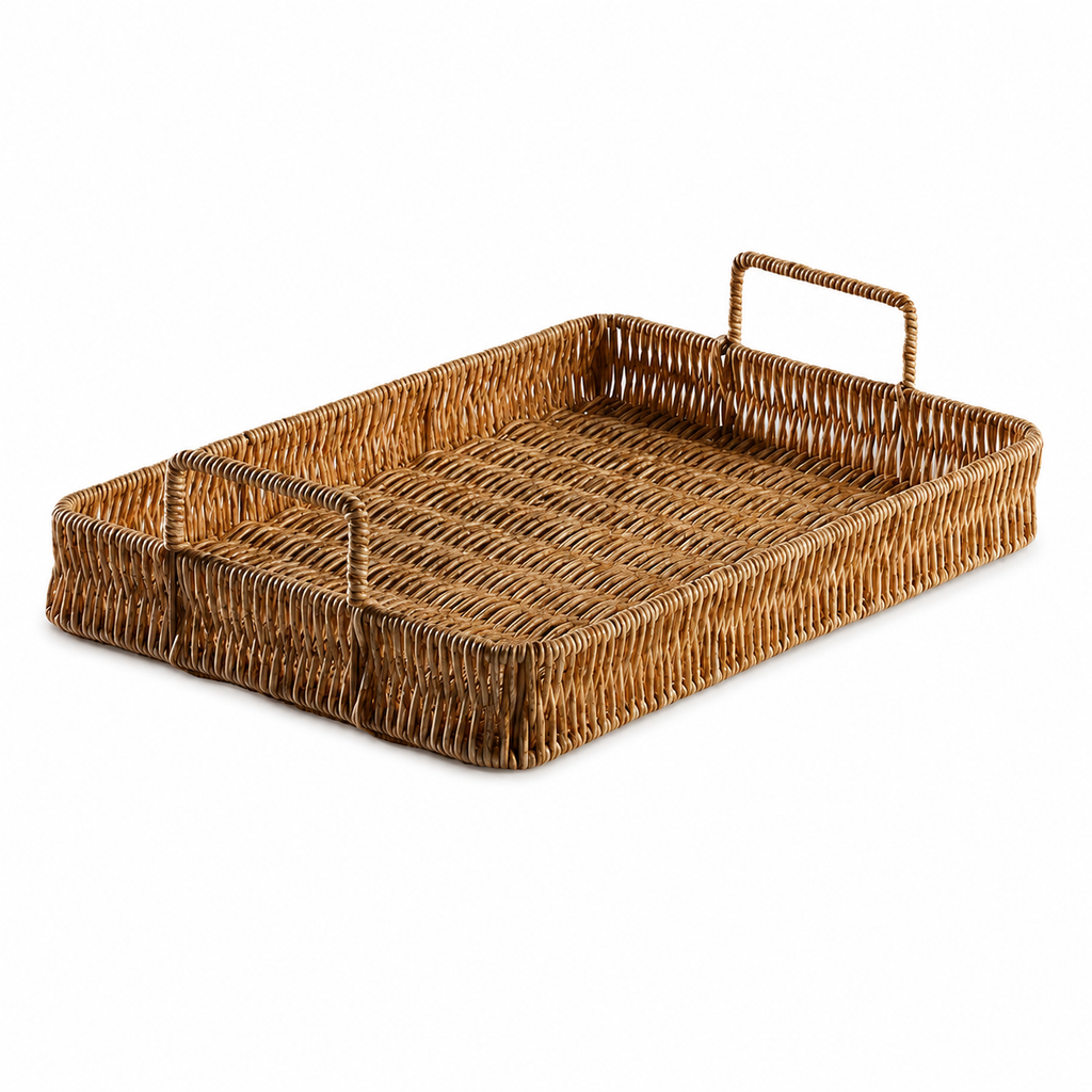 Rattan Fruit Basket