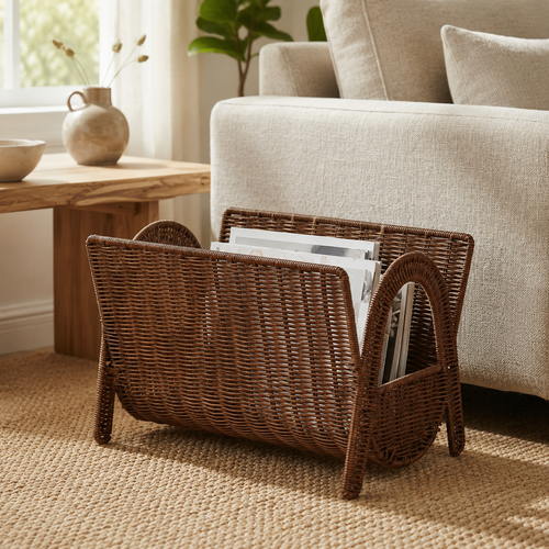 Handmade Living Room Woven Basket