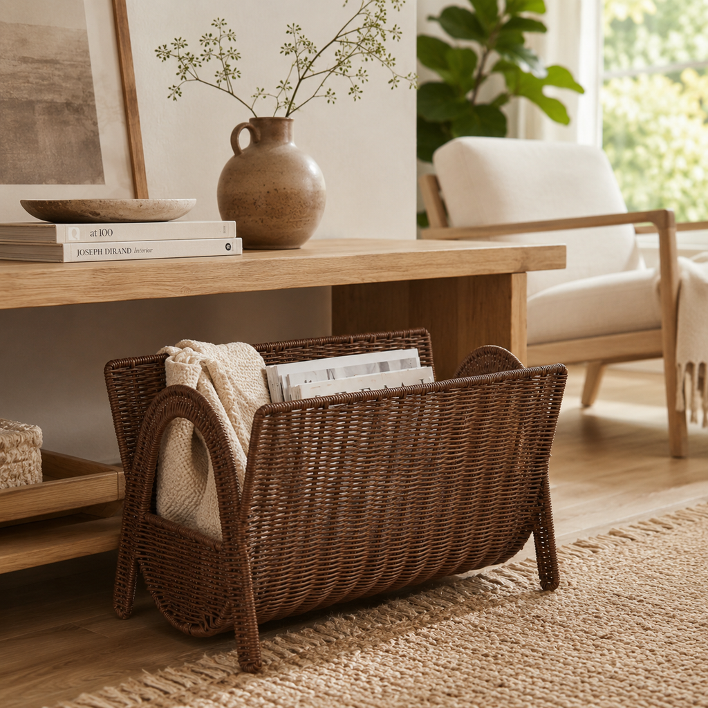 Handmade Living Room Woven Basket