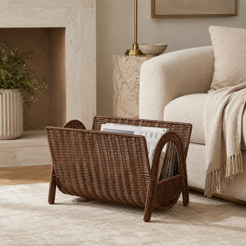 Handmade Living Room Woven Basket