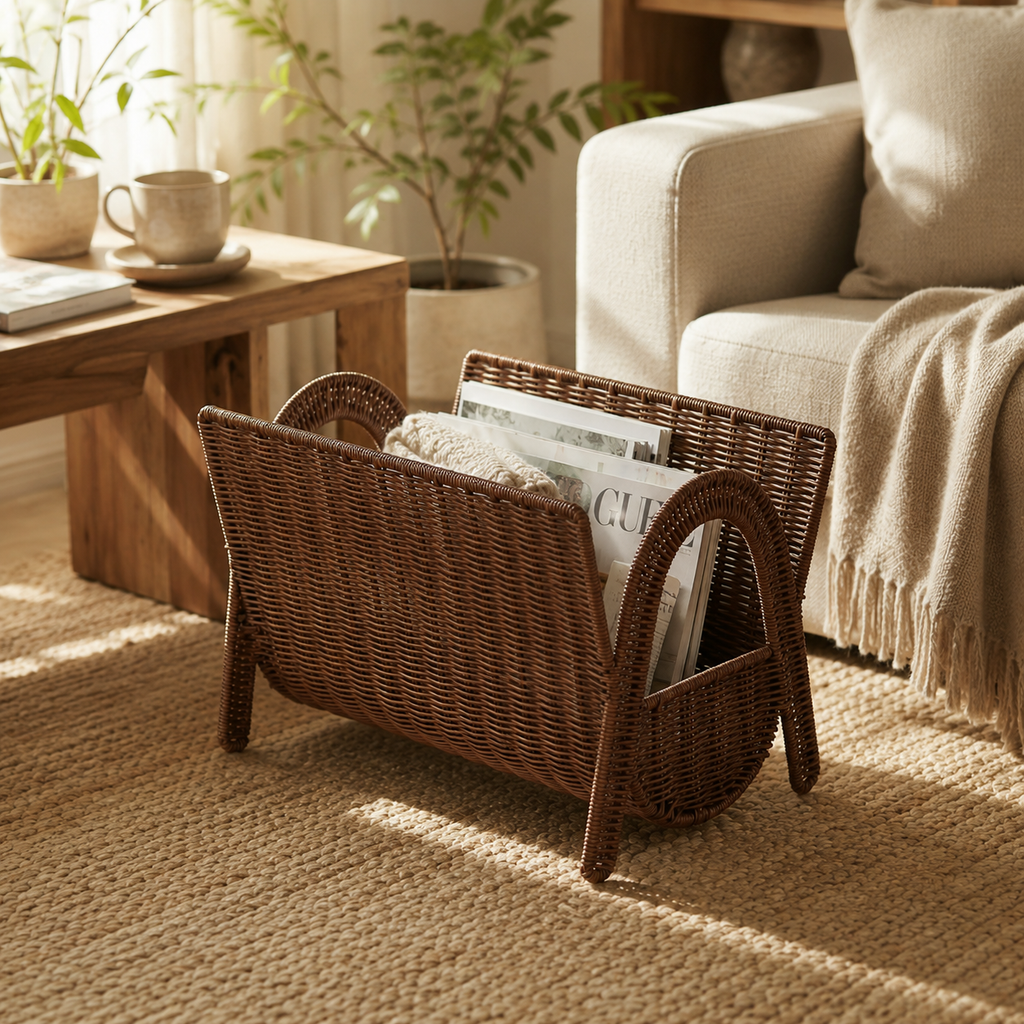 Handmade Living Room Woven Basket