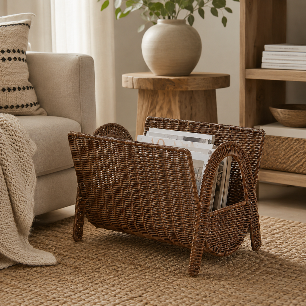 Handmade Living Room Woven Basket
