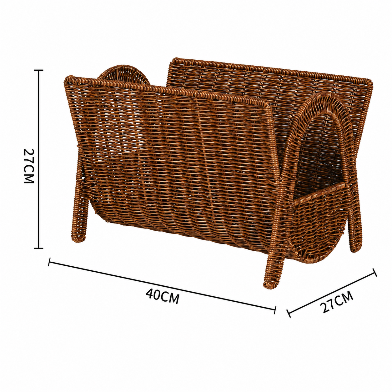 Handmade Living Room Woven Basket