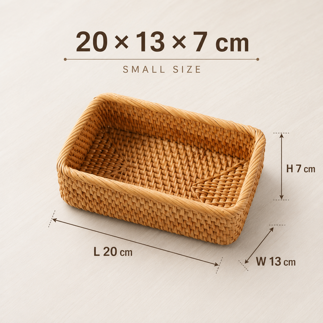 Rattan Storage Basket