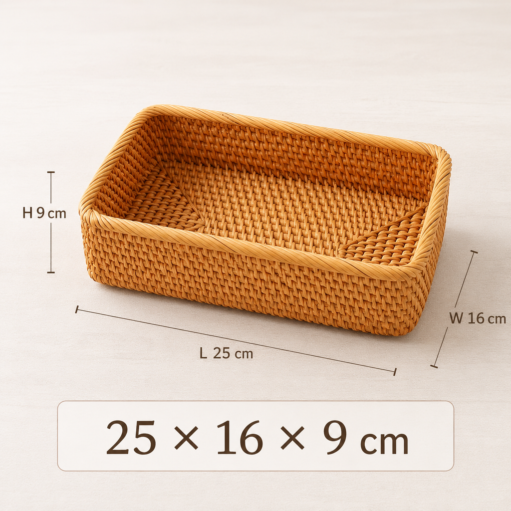 Rattan Storage Basket