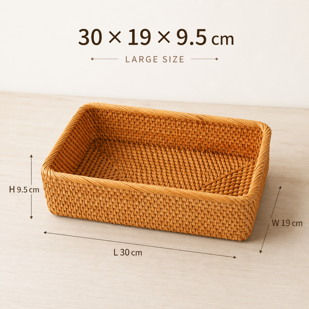 Rattan Storage Basket