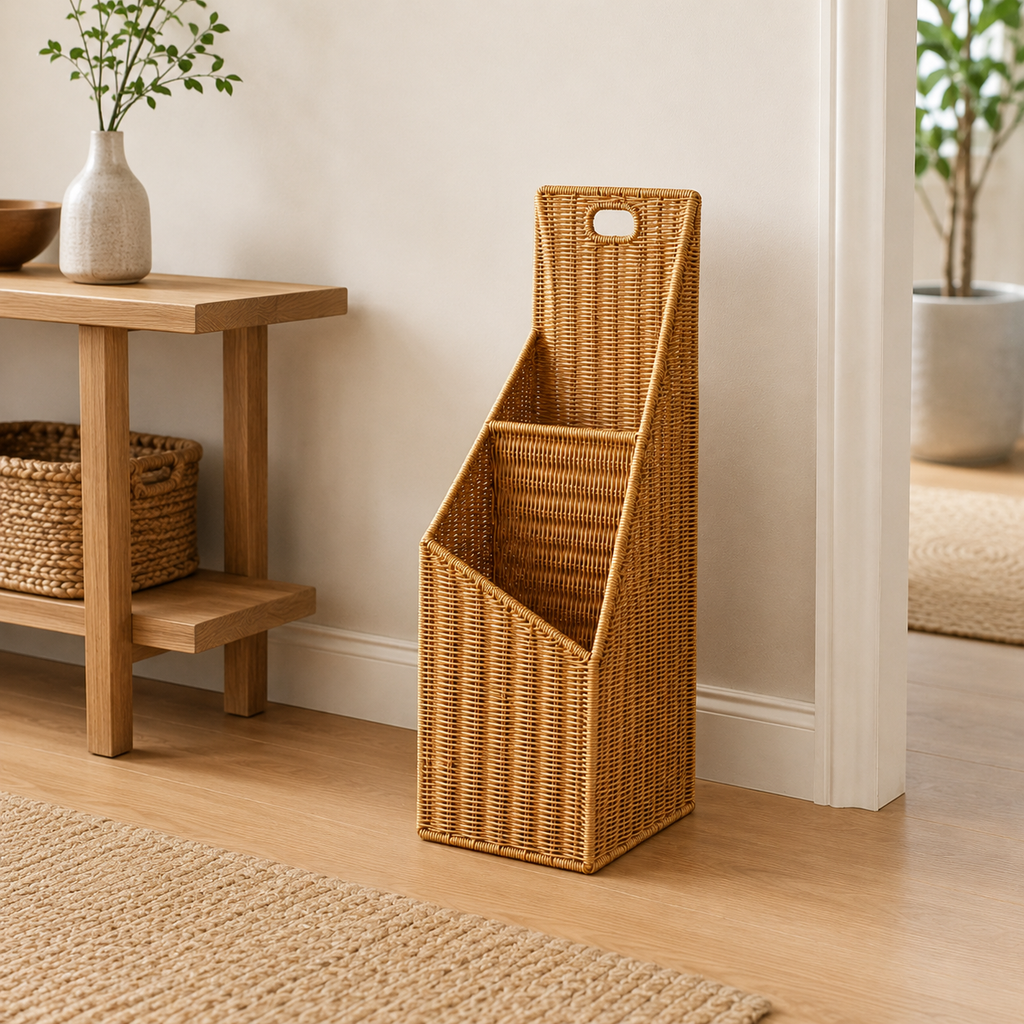 Woven Umbrella Stand
