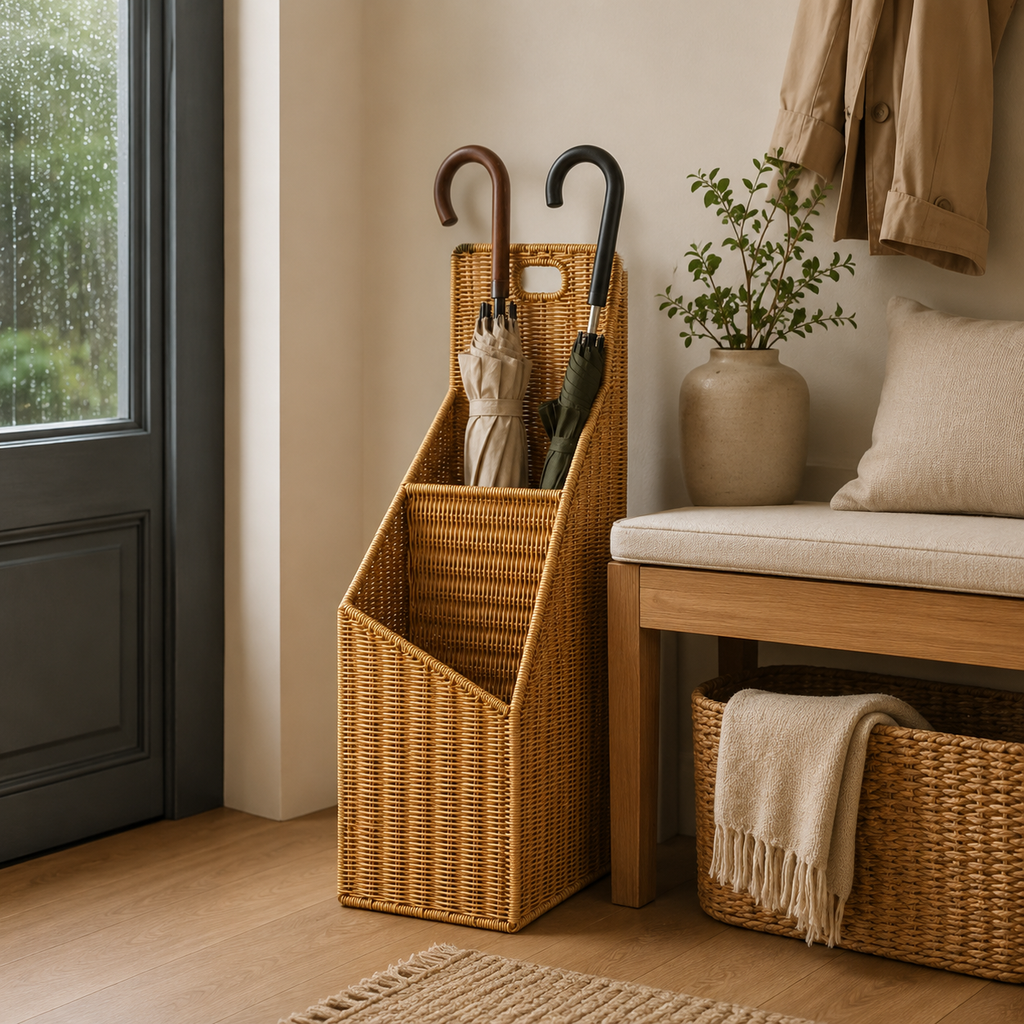 Woven Umbrella Stand