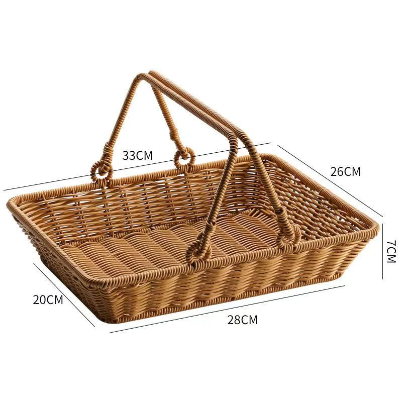 Woven Picnic Basket